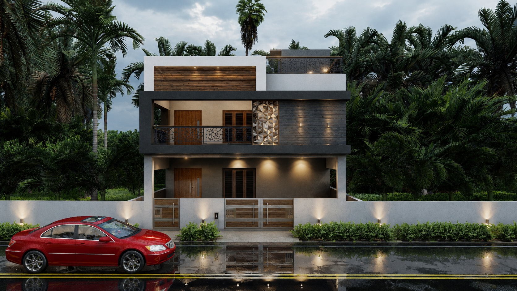 Modern Classic Home